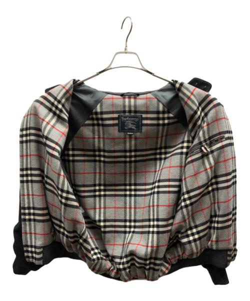 Burberry's（バーバリーズ）Burberry's (バーバリーズ) ウール ハリントンジャケット / BBP55-109-08 グレー サイズ:Mの古着・服飾アイテム