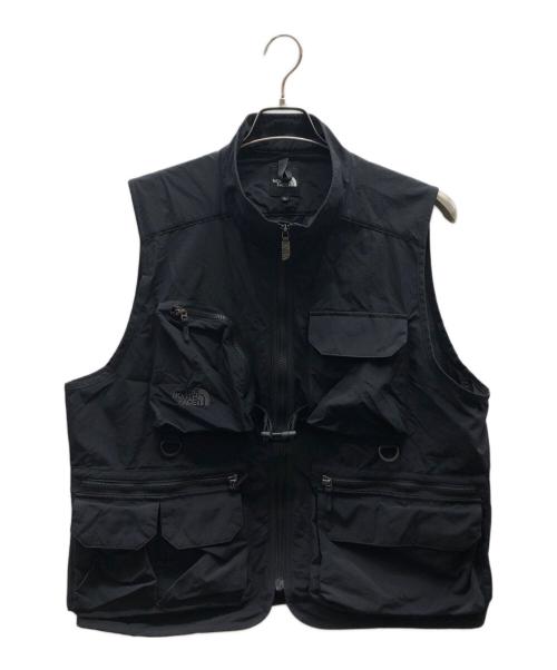THE NORTH FACE（ザ ノース フェイス）THE NORTH FACE (ザ ノース フェイス) フィールドユーティリティベスト/NP22531 ブラック サイズ:Lの古着・服飾アイテム