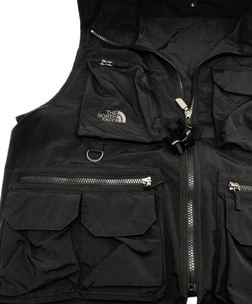 THE NORTH FACE（ザ ノース フェイス）THE NORTH FACE (ザ ノース フェイス) フィールドユーティリティベスト/NP22531 ブラック サイズ:Lの古着・服飾アイテム
