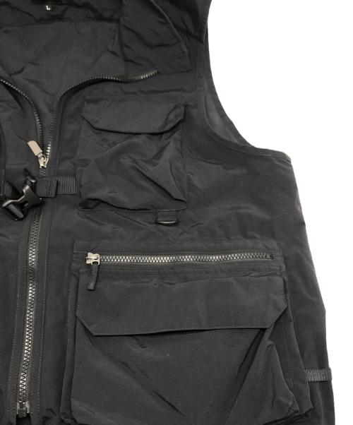 THE NORTH FACE（ザ ノース フェイス）THE NORTH FACE (ザ ノース フェイス) フィールドユーティリティベスト/NP22531 ブラック サイズ:Lの古着・服飾アイテム