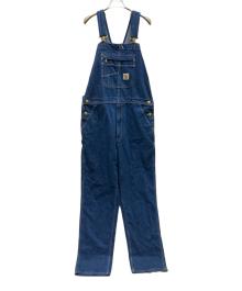 CarHartt（カーハート）の古着「Loose Fit Denim Bib Overalls / 104672DST」｜インディゴ