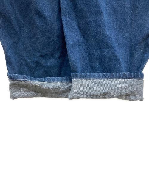 CarHartt（カーハート）CarHartt (カーハート) Loose Fit Denim Bib Overalls / 104672DST インディゴ サイズ:36×36の古着・服飾アイテム