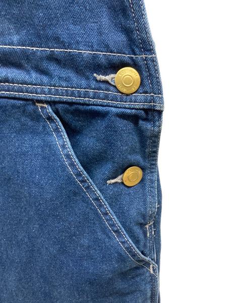 CarHartt（カーハート）CarHartt (カーハート) Loose Fit Denim Bib Overalls / 104672DST インディゴ サイズ:36×36の古着・服飾アイテム