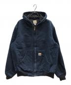 CarHarttカーハート）の古着「アクティブジャケット/J131DNY」｜ネイビー