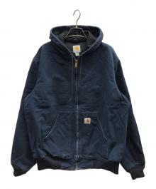 CarHartt（カーハート）の古着「アクティブジャケット/J131DNY」｜ネイビー
