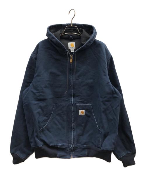 CarHartt（カーハート）CarHartt (カーハート) アクティブジャケット/J131DNY ネイビー サイズ:Mの古着・服飾アイテム