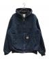 CarHartt（カーハート）の古着「アクティブジャケット/J131DNY」｜ネイビー