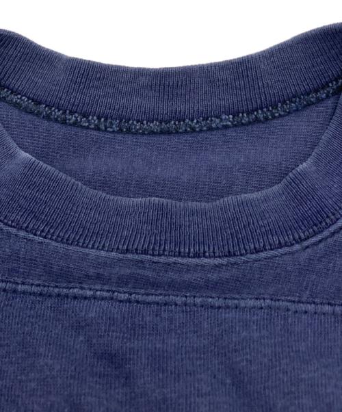 Champion（チャンピオン）Champion (チャンピオン) フットボールTシャツ ネイビー サイズ:Mの古着・服飾アイテム