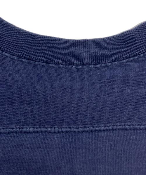 Champion（チャンピオン）Champion (チャンピオン) フットボールTシャツ ネイビー サイズ:Mの古着・服飾アイテム