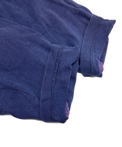 Champion（チャンピオン）Champion (チャンピオン) フットボールTシャツ ネイビー サイズ:Mの古着・服飾アイテム