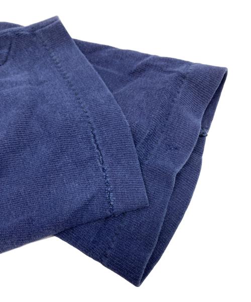 Champion（チャンピオン）Champion (チャンピオン) フットボールTシャツ ネイビー サイズ:Mの古着・服飾アイテム