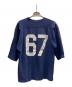 Champion (チャンピオン) フットボールTシャツ ネイビー サイズ:M：13000円
