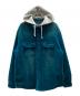 SUPREME（シュプリーム）の古着「Quilted Lined Hooded Velvet Shirt」｜ブルー