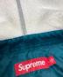 中古・古着 SUPREME (シュプリーム) Quilted Lined Hooded Velvet Shirt ブルー サイズ:L：20000円
