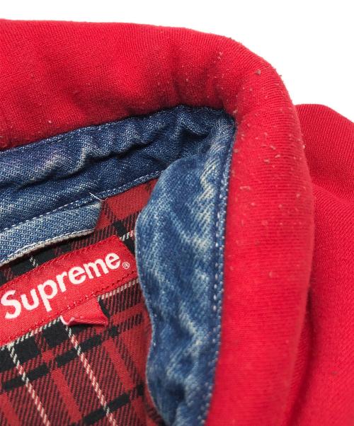SUPREME（シュプリーム）SUPREME (シュプリーム) Hooded Chore Coat インディゴ サイズ:Lの古着・服飾アイテム