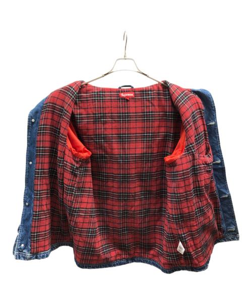 SUPREME（シュプリーム）SUPREME (シュプリーム) Hooded Chore Coat インディゴ サイズ:Lの古着・服飾アイテム