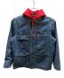 SUPREME（シュプリーム）の古着「Hooded Chore Coat」｜インディゴ