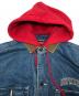 SUPREME (シュプリーム) Hooded Chore Coat インディゴ サイズ:L：18000円