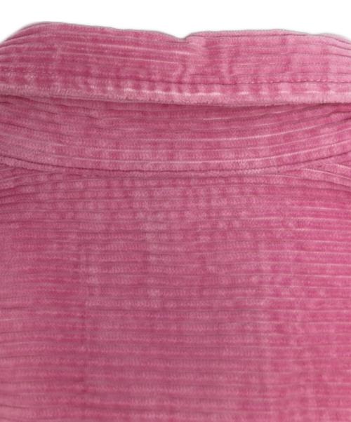 SUPREME（シュプリーム）SUPREME (シュプリーム) Wide Wale Corduroy Snap Shirt ピンク サイズ:Lの古着・服飾アイテム
