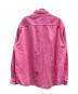 SUPREME (シュプリーム) Wide Wale Corduroy Snap Shirt ピンク サイズ:L：16000円