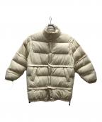 YOKEヨーク）の古着「MULTI DETACHABLE RV DOWN JACKET / YK23FW0529B」｜ベージュ