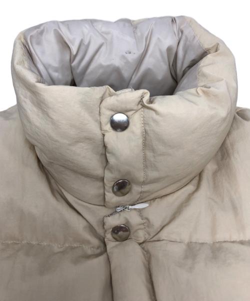 YOKE（ヨーク）YOKE (ヨーク) MULTI DETACHABLE RV DOWN JACKET / YK23FW0529B ベージュ サイズ:2の古着・服飾アイテム