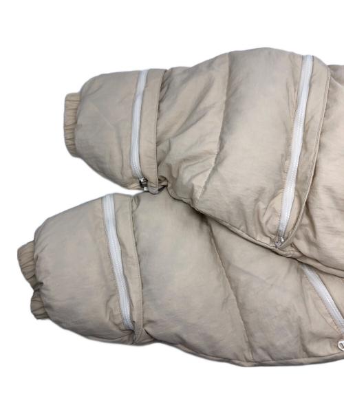 YOKE（ヨーク）YOKE (ヨーク) MULTI DETACHABLE RV DOWN JACKET / YK23FW0529B ベージュ サイズ:2の古着・服飾アイテム