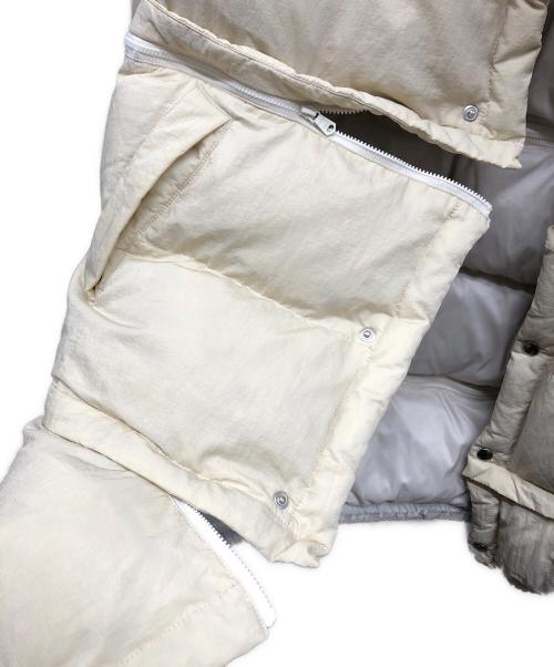 YOKE（ヨーク）YOKE (ヨーク) MULTI DETACHABLE RV DOWN JACKET / YK23FW0529B ベージュ サイズ:2の古着・服飾アイテム