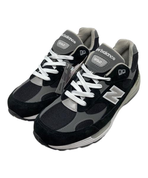 NEW BALANCE（ニューバランス）NEW BALANCE (ニューバランス) U992BK ブラック サイズ:US9 未使用品の古着・服飾アイテム