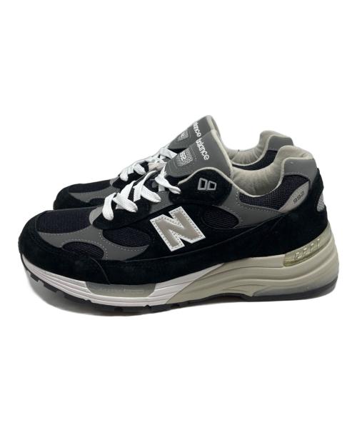 NEW BALANCE（ニューバランス）NEW BALANCE (ニューバランス) U992BK ブラック サイズ:US9 未使用品の古着・服飾アイテム