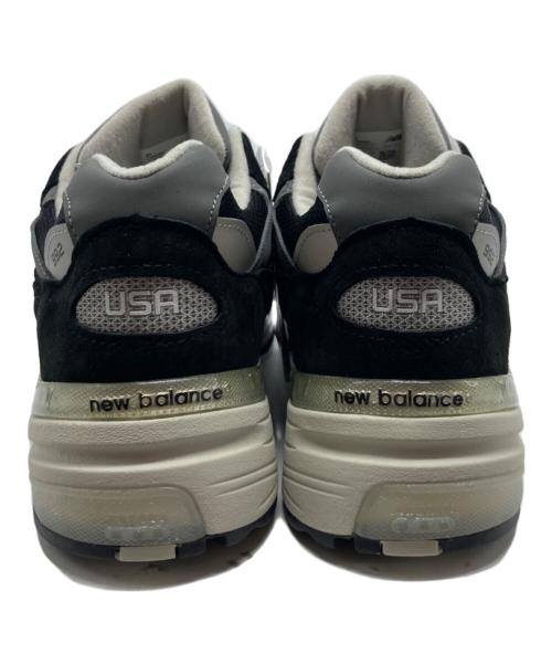 NEW BALANCE（ニューバランス）NEW BALANCE (ニューバランス) U992BK ブラック サイズ:US9 未使用品の古着・服飾アイテム