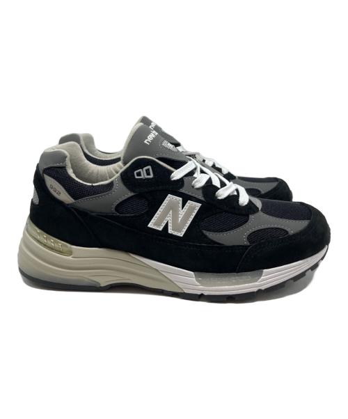 NEW BALANCE（ニューバランス）NEW BALANCE (ニューバランス) U992BK ブラック サイズ:US9 未使用品の古着・服飾アイテム