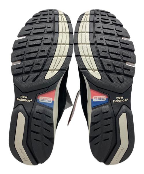 NEW BALANCE（ニューバランス）NEW BALANCE (ニューバランス) U992BK ブラック サイズ:US9 未使用品の古着・服飾アイテム