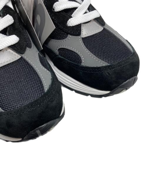 NEW BALANCE（ニューバランス）NEW BALANCE (ニューバランス) U992BK ブラック サイズ:US9 未使用品の古着・服飾アイテム