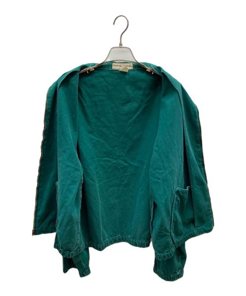 GAP（ギャップ）GAP (ギャップ) 80’sハリントンジャケット グリーン サイズ:-の古着・服飾アイテム