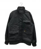 CarHarttカーハート）の古着「TRUMBULL JACKET/4A54.308.89.00.00」｜ブラック