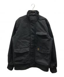 CarHartt（カーハート）の古着「TRUMBULL JACKET/4A54.308.89.00.00」｜ブラック