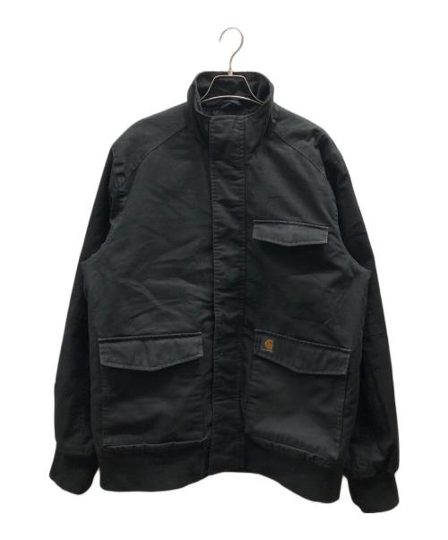 CarHartt（カーハート）CarHartt (カーハート) TRUMBULL JACKET/4A54.308.89.00.00 ブラック サイズ:Lの古着・服飾アイテム