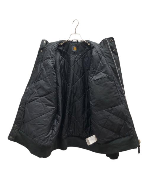 CarHartt（カーハート）CarHartt (カーハート) TRUMBULL JACKET/4A54.308.89.00.00 ブラック サイズ:Lの古着・服飾アイテム