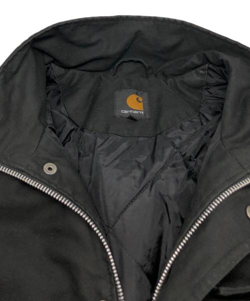 CarHartt（カーハート）CarHartt (カーハート) TRUMBULL JACKET/4A54.308.89.00.00 ブラック サイズ:Lの古着・服飾アイテム