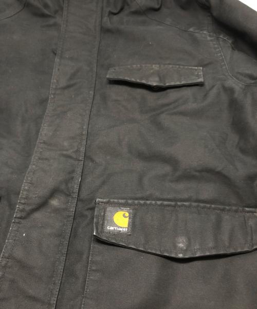 CarHartt（カーハート）CarHartt (カーハート) TRUMBULL JACKET/4A54.308.89.00.00 ブラック サイズ:Lの古着・服飾アイテム