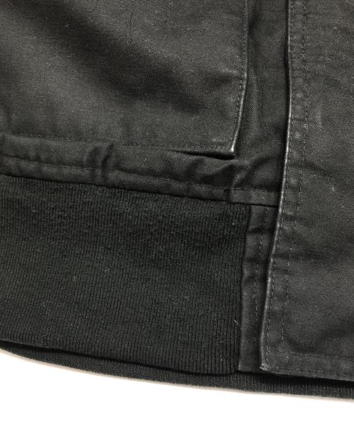 CarHartt（カーハート）CarHartt (カーハート) TRUMBULL JACKET/4A54.308.89.00.00 ブラック サイズ:Lの古着・服飾アイテム