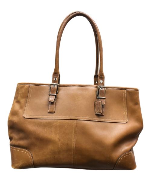 COACH（コーチ）COACH (コーチ) ハンドバッグ/5131 ブラウン サイズ:₋の古着・服飾アイテム
