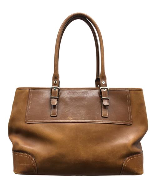 COACH（コーチ）COACH (コーチ) ハンドバッグ/5131 ブラウン サイズ:₋の古着・服飾アイテム