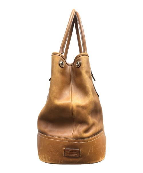 COACH（コーチ）COACH (コーチ) ハンドバッグ/5131 ブラウン サイズ:₋の古着・服飾アイテム
