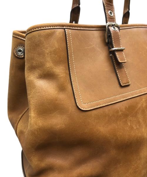 COACH（コーチ）COACH (コーチ) ハンドバッグ/5131 ブラウン サイズ:₋の古着・服飾アイテム