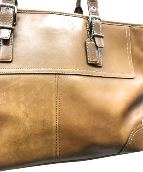 COACH（コーチ）COACH (コーチ) ハンドバッグ/5131 ブラウン サイズ:₋の古着・服飾アイテム