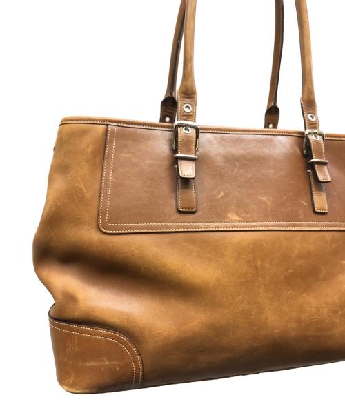 COACH（コーチ）COACH (コーチ) ハンドバッグ/5131 ブラウン サイズ:₋の古着・服飾アイテム