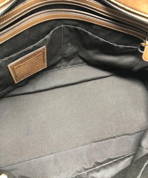COACH（コーチ）COACH (コーチ) ハンドバッグ/5131 ブラウン サイズ:₋の古着・服飾アイテム