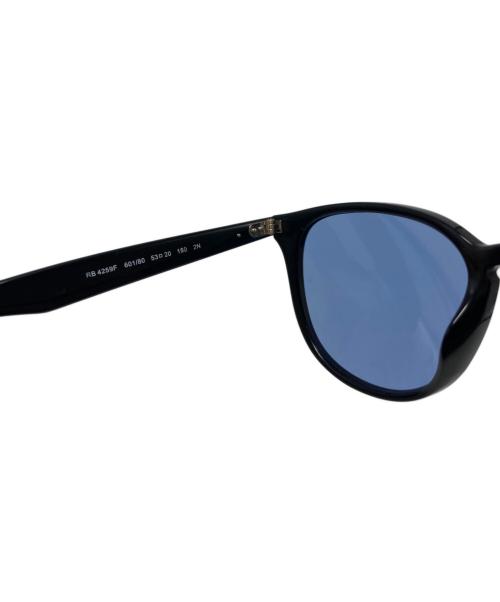RAY-BAN（レイバン）RAY-BAN (レイバン) サングラス/RB4259F ブルー×ブラック サイズ:SIZE 53□20 150の古着・服飾アイテム